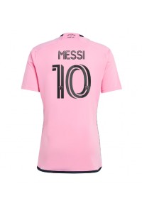 Inter Miami Lionel Messi #10 Voetbaltruitje Thuis tenue 2024-25 Korte Mouw